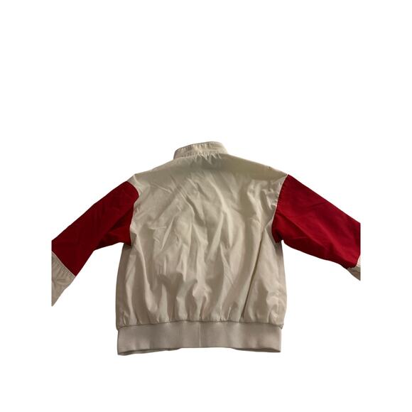 Vintage Dunbrooke Brunswick Max Bowling Jacket Mens M Red White Blue USA 80s - Picture 5 of 8